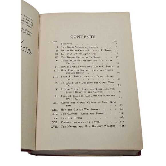 The Grand Canyon of Arizona How To See It 1910 Hardcover George Wharton James - Picture 8 of 16